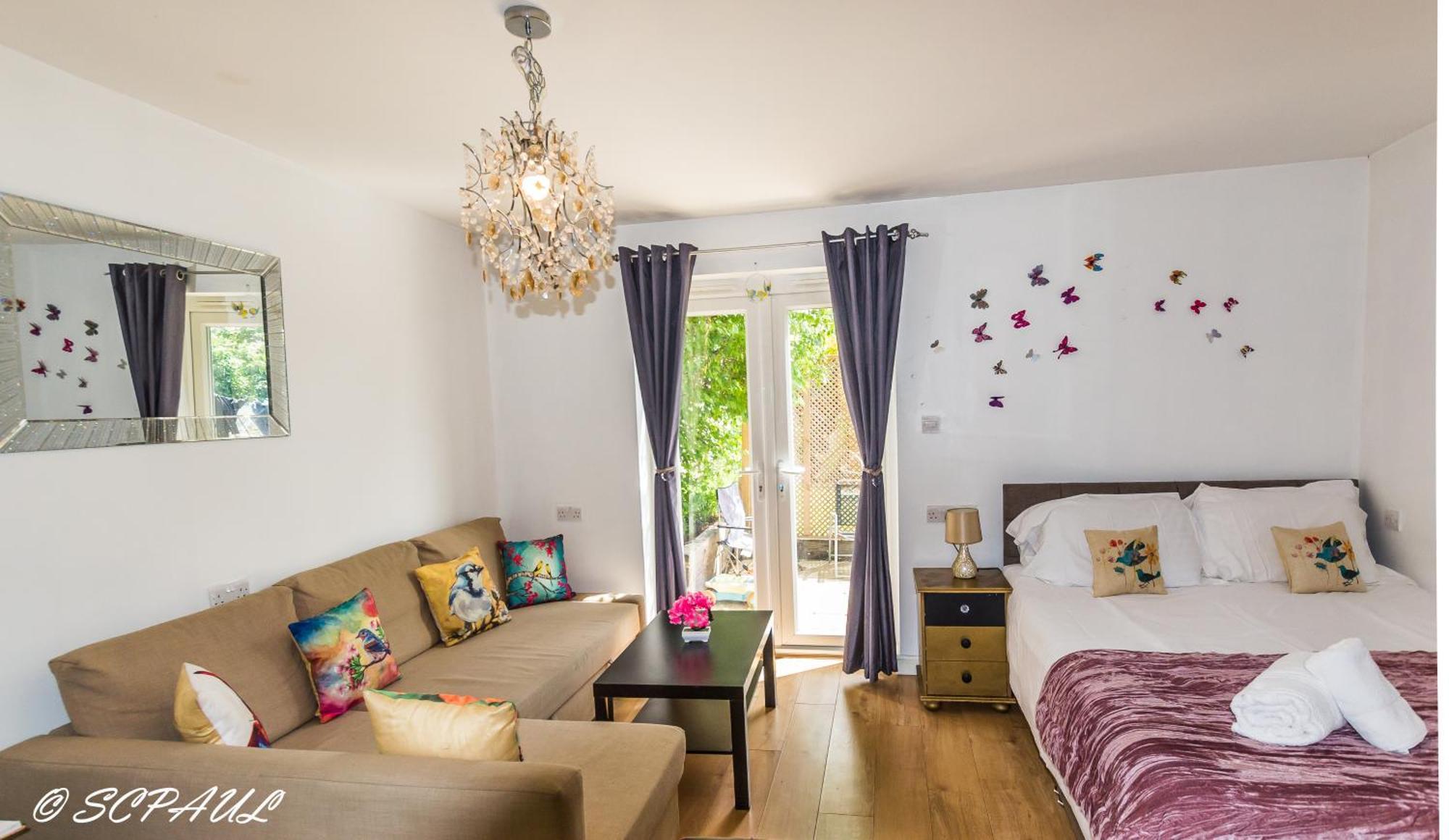 Private Studio Free Parking Oksford Zewnętrze zdjęcie